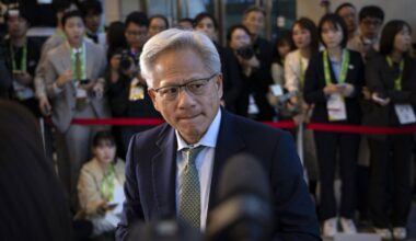 Nvidia's Earnings Are Almost Here. Investors Are Already Worried About the AI Rally.