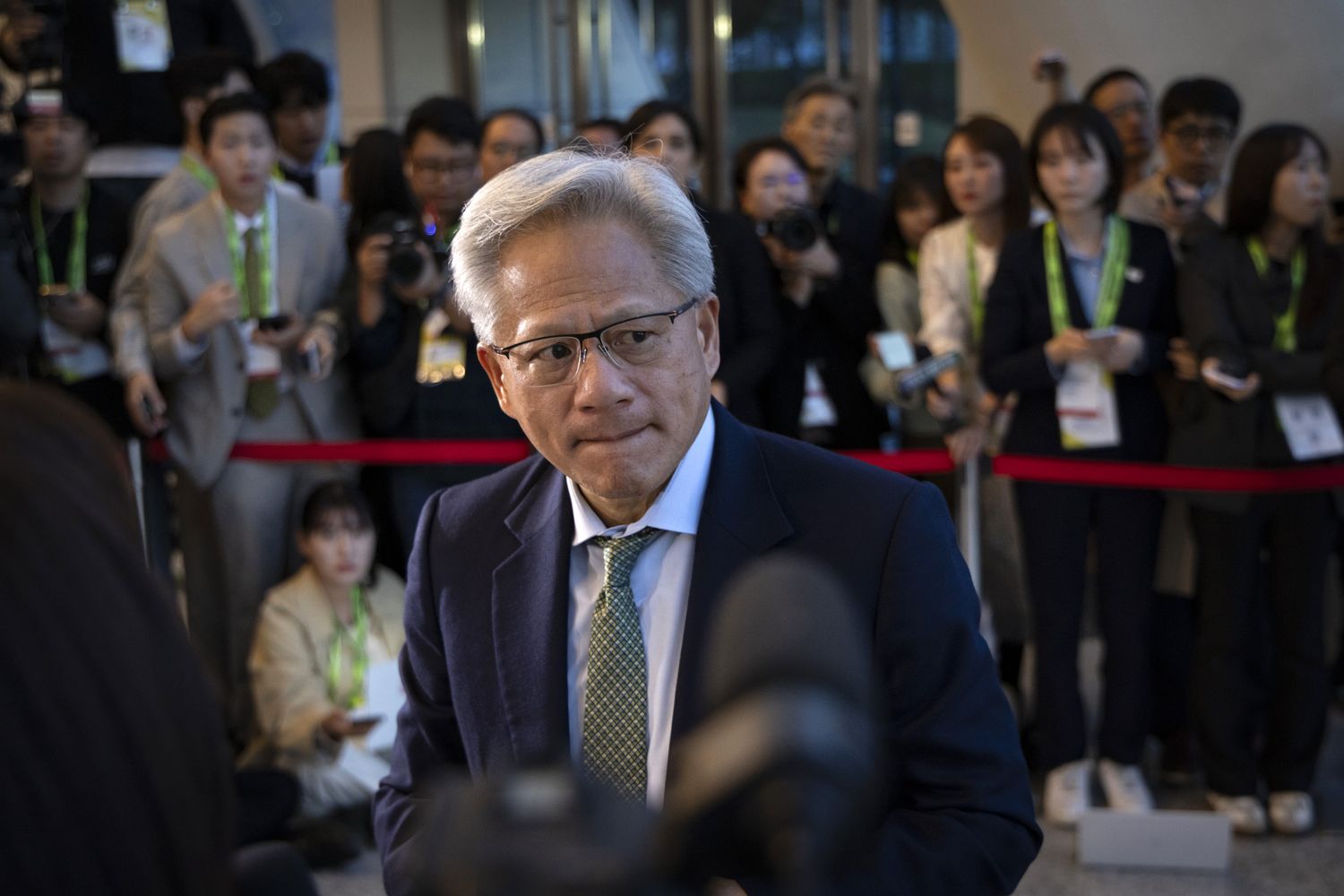 Nvidia's Earnings Are Almost Here. Investors Are Already Worried About the AI Rally.