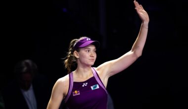 'Tired' Elena Rybakina delivers update on her fitness ahead of the WTA semifinals