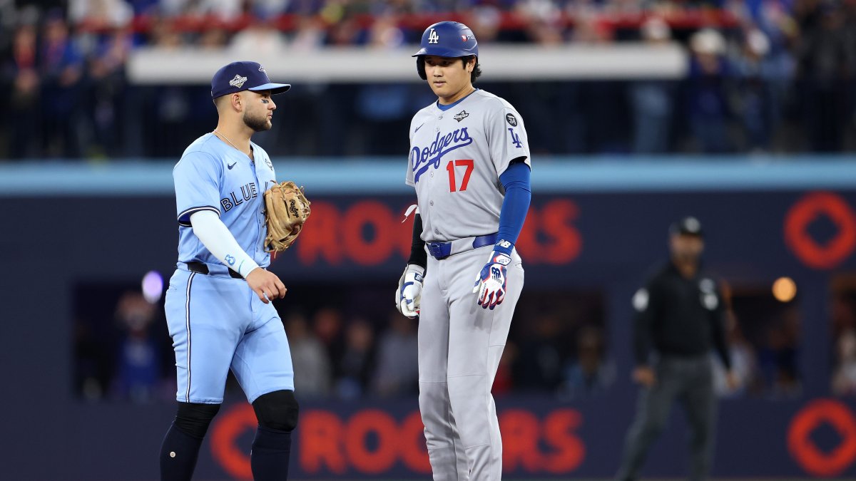 Dodgers, Blue Jays prepare for World Series Game 7 – NBC Los Angeles