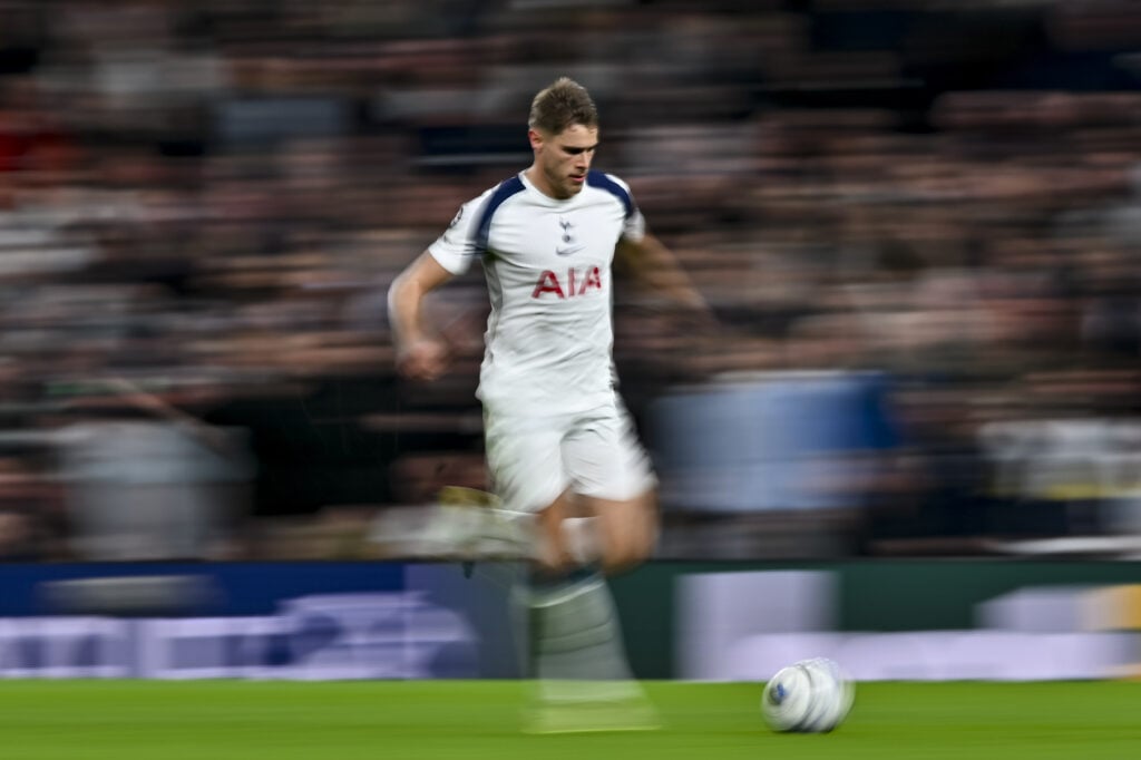 Micky Van de Ven Tottenham