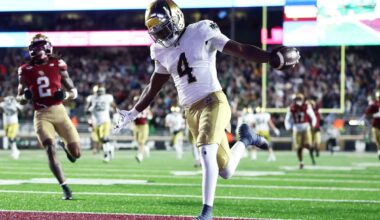 AP Top 25: Notre Dame back in top 10, Miami plummets ahead of first Playoff rankings