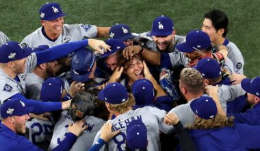 L.A. Dodgers Win World Series, Winning Consecutive Titles