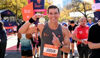 Broadway actor runs NYC Marathon, does 2 performances of ‘Wicked’ – NBC New York