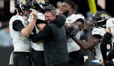 Jaguars-Raiders takeaways: Offensive explosion late in game leads to thrilling Jacksonville win
