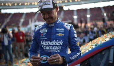 Larson felt for friend and rival Hamlin after Phoenix stunner