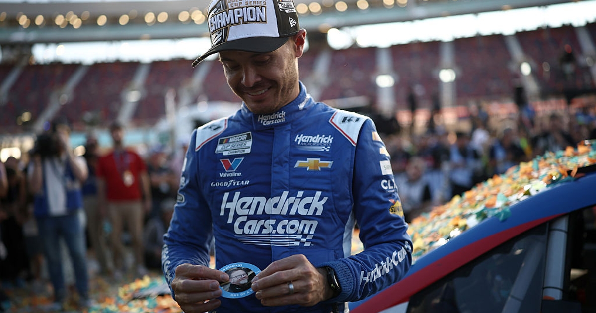 Larson felt for friend and rival Hamlin after Phoenix stunner