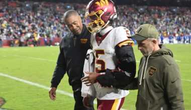 Jayden Daniels suffers gruesome left arm injury during Commanders’ loss to Seahawks