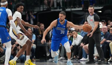 Saddiq Bey, Pelicans edge Mavericks 101-99 in Dallas – NBC 5 Dallas-Fort Worth