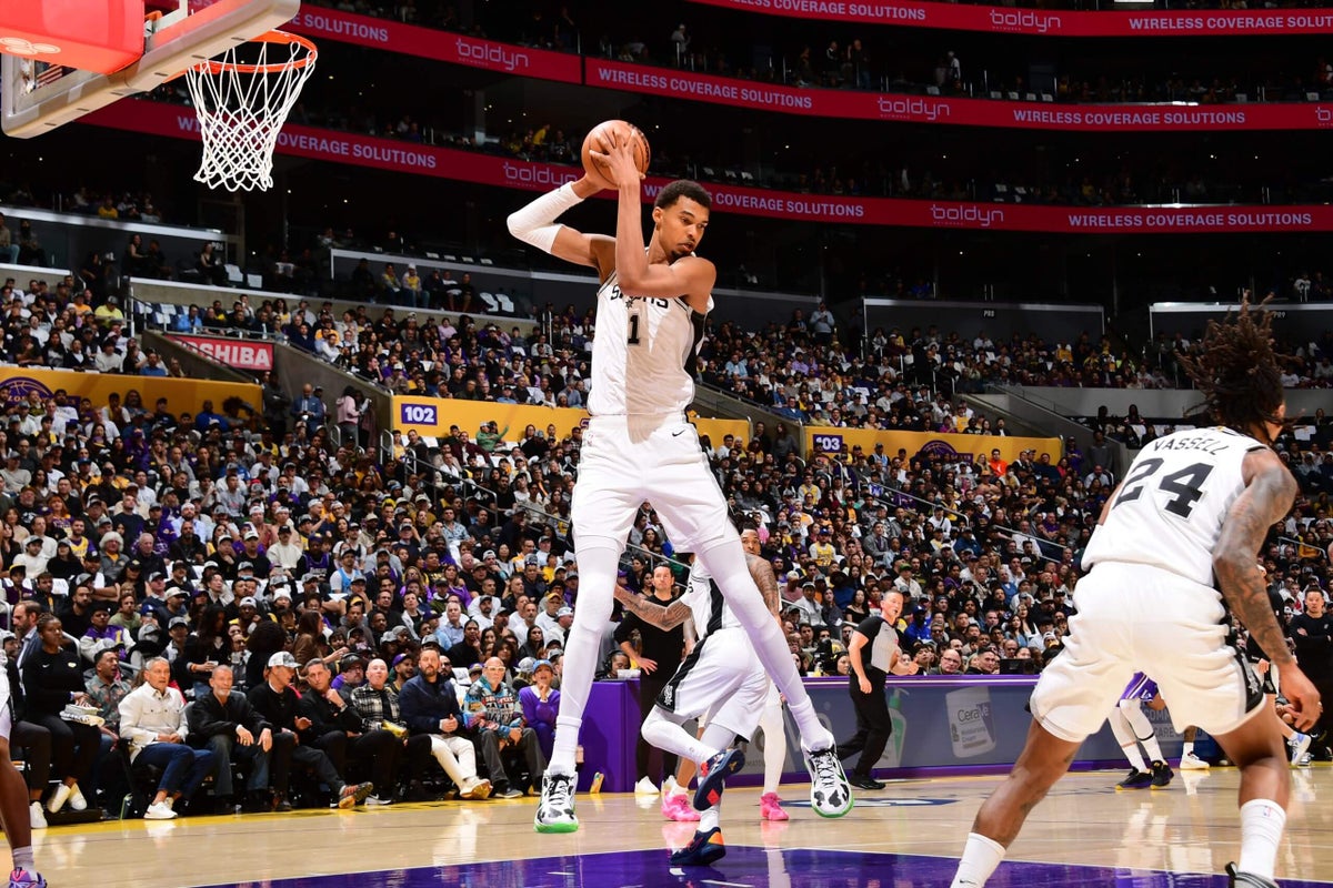 Victor Wembanyama is already changing how NBA teams plan games — and the future