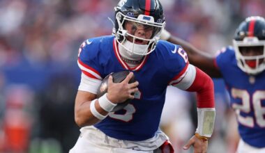 Jaxson Dart, Emeka Egbuka lead NFL midseason All-Rookie team. Who else earned a spot?