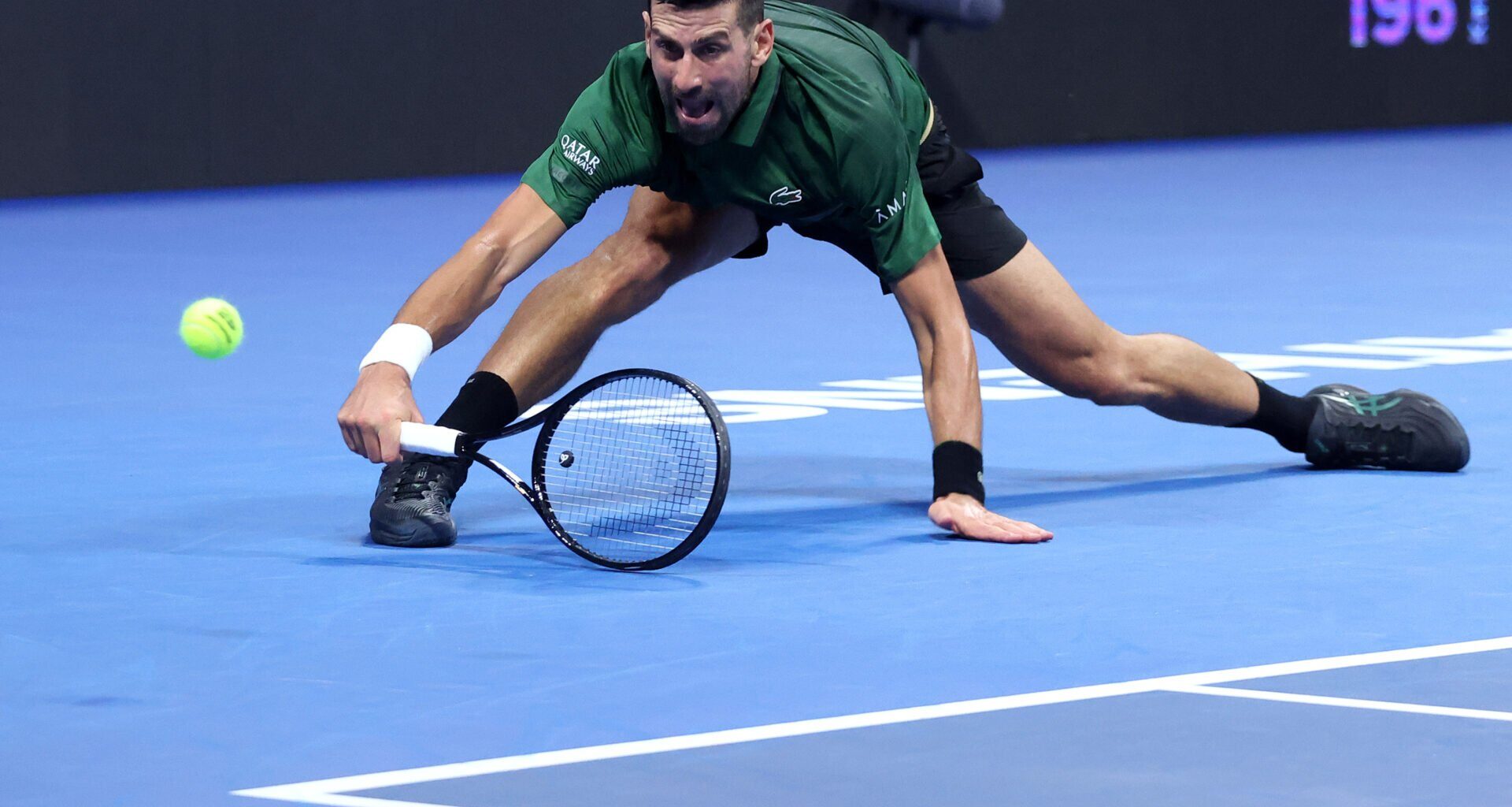 Novak Djokovic admits what he got wrong about Nuno Borges after beating him at the Hellenic Championship