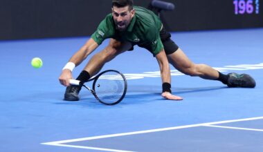 Novak Djokovic admits what he got wrong about Nuno Borges after beating him at the Hellenic Championship