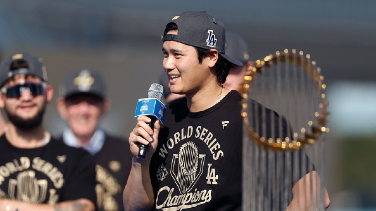 New Balance celebrates Shohei Ohtani’s 4th MVP with Unicorn video and limited-edition t-shirt – NBC Los Angeles