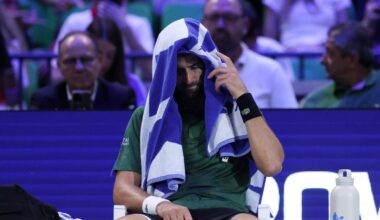 Novak Djokovic issued apology by journalist after question asked to him during press conference in Greece