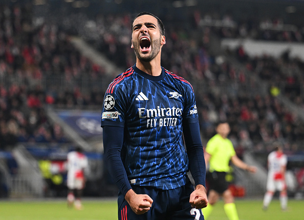 SK Slavia Praha v Arsenal FC - UEFA Champions League 2025/26 League Phase MD4