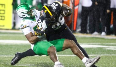 College Football Playoff Week 11 lessons: The SEC is rising and the Big Ten is sweating