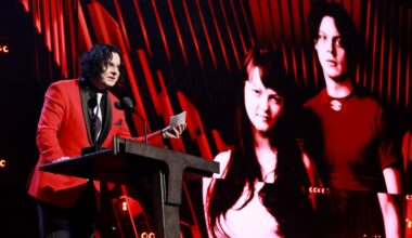 Jack White Passes on Meg White's Regards as White Stripes Enter Rock Hall