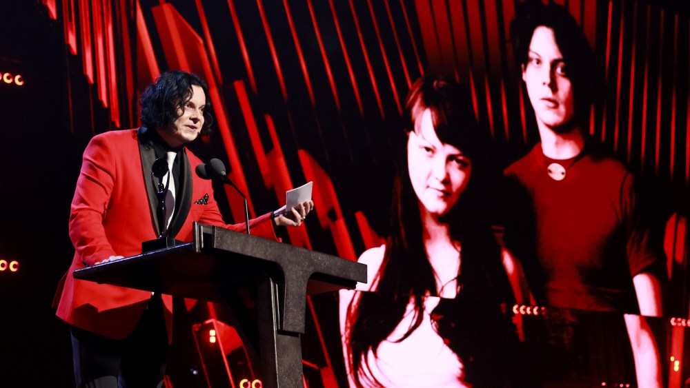Jack White Passes on Meg White's Regards as White Stripes Enter Rock Hall