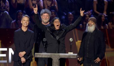 Soundgarden Enlist Jim Carrey, Seattle All-Stars at Rock Hall Ceremony