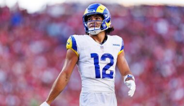 Los Angeles Rams receiver Puka Nacua teams up with Pepsi for a free lunch for fans at East Los Tacos – NBC Los Angeles