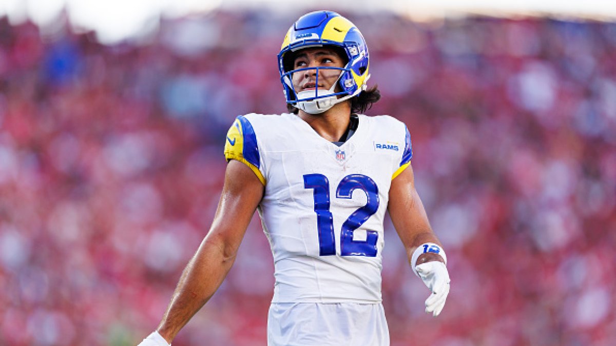 Los Angeles Rams receiver Puka Nacua teams up with Pepsi for a free lunch for fans at East Los Tacos – NBC Los Angeles