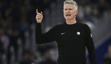 Warriors coach Steve Kerr warns of rising NBA injuries, calls for shorter season