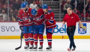 Canadiens weekly notebook: Montreal’s disastrous week doesn’t tell the whole story