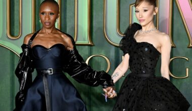 Cynthia Erivo, Ariana Grande Skipping Interviews at 'Wicked 2' NY Premiere