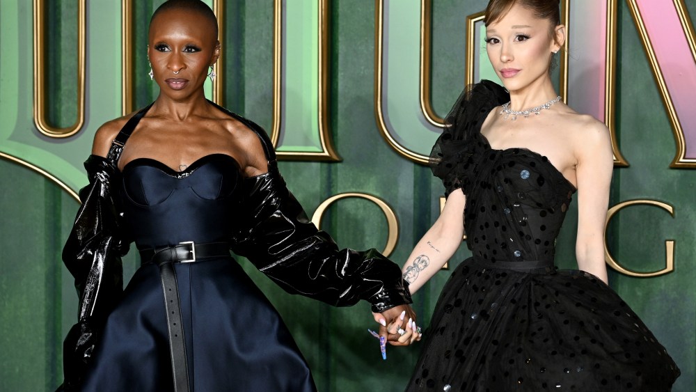 Cynthia Erivo, Ariana Grande Skipping Interviews at 'Wicked 2' NY Premiere