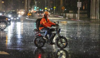 See LA rainfall totals, so far – NBC Los Angeles