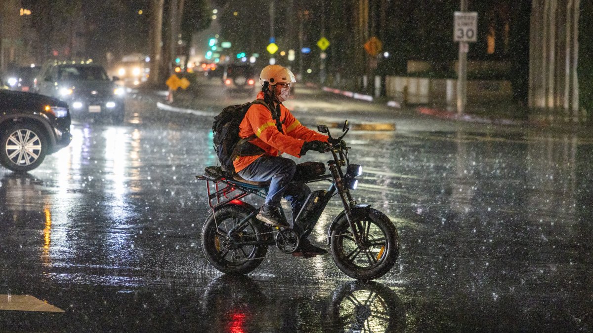See LA rainfall totals, so far – NBC Los Angeles