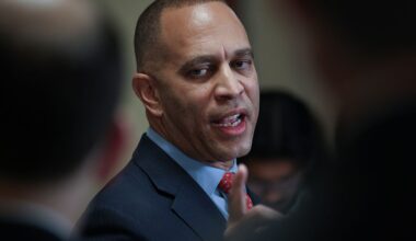 Hakeem Jeffries challenged to 2026 primary by 27-year-old New York councilman