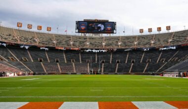 Waterfalls, mirrors and a wooden dome: College football’s strange stadium quirks