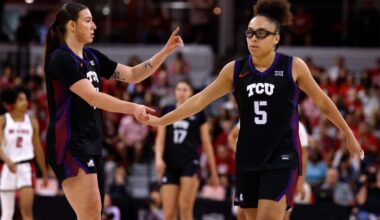 Women’s college basketball power rankings: What makes TCU a top-10 team?