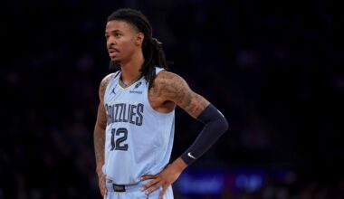 Grizzlies’ Ja Morant leaves game vs. Cavaliers with calf soreness