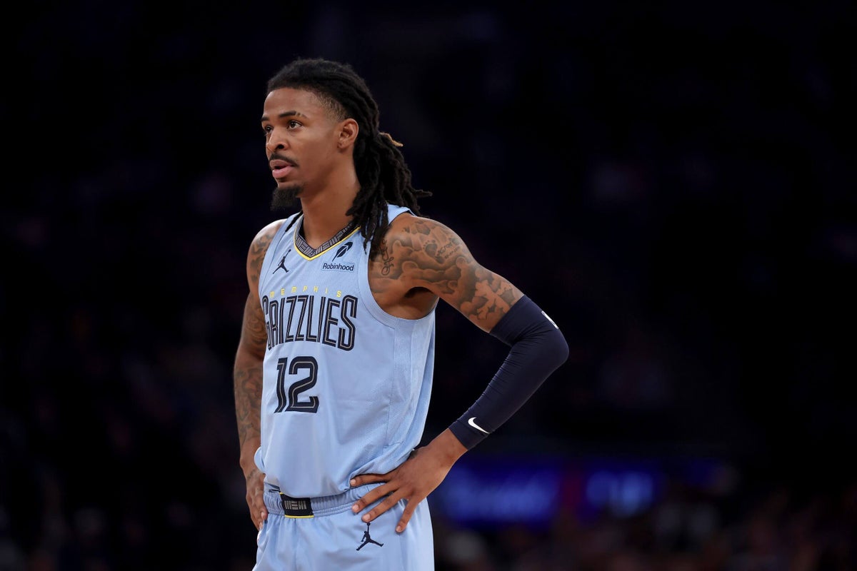 Grizzlies’ Ja Morant leaves game vs. Cavaliers with calf soreness