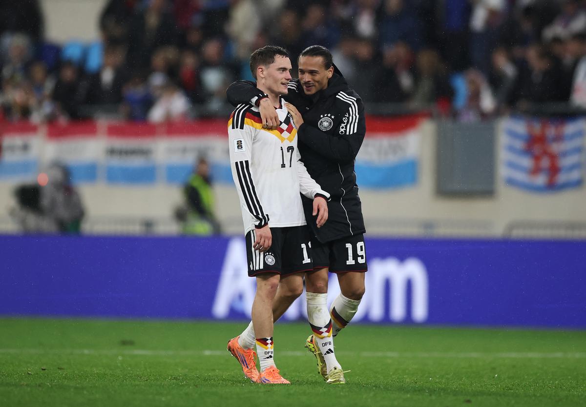 Wirtz gives Slot food for thought as Liverpool star stuns for Germany - London Evening Standard