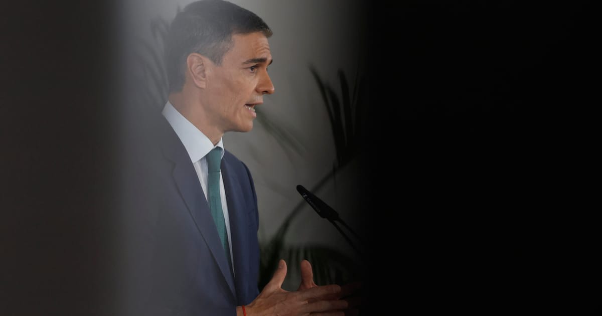 Sánchez vs. the judges – POLITICO