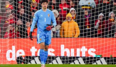 How Senne Lammens fared on his senior Belgium international debut