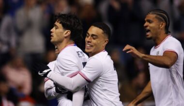 USMNT 2, Paraguay 1: Reyna scores in start; Pochettino’s side unbeaten in 4