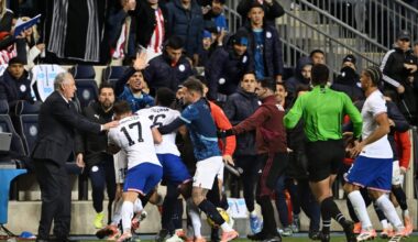 USMNT coach Pochettino laments ‘dangerous’ fight, lauds team spirit in Paraguay win