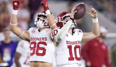 Oklahoma, Texas and the SEC’s six-team CFP dream, plus more college football Week 12 takeaways