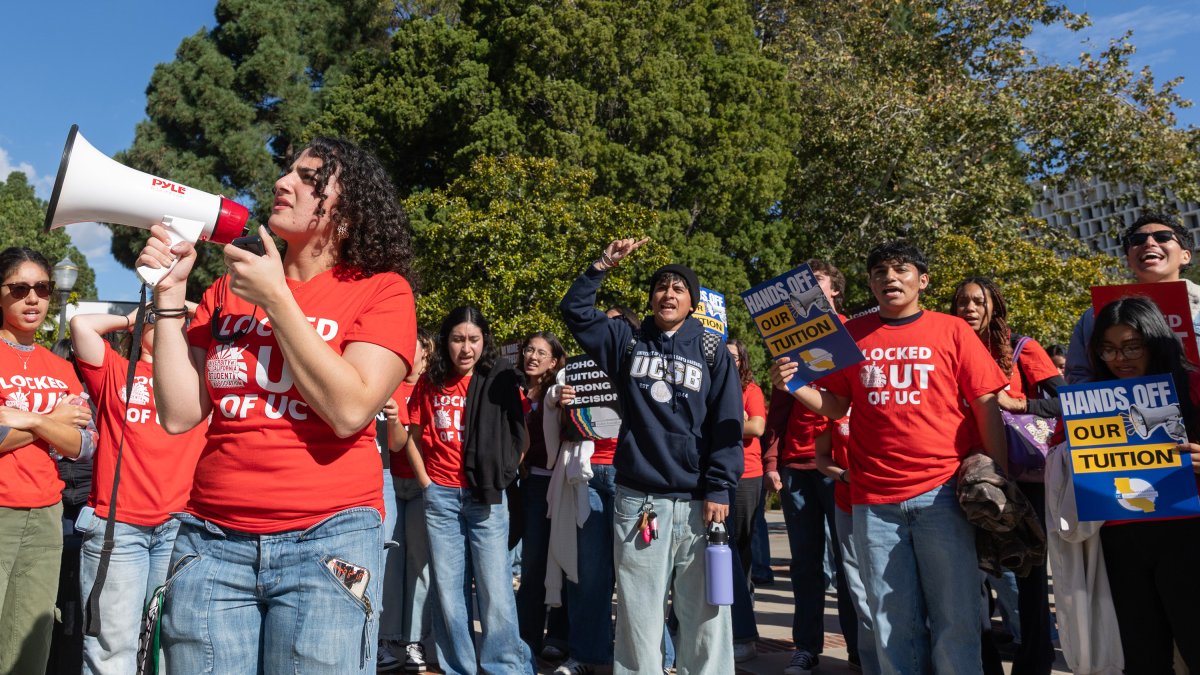 UC Board of Regents approve plan to increase tuition through 2027 – NBC Los Angeles