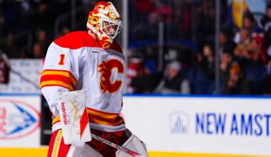 World's Most Normal Goalie: "Nothing Matters, Nobody Cares, We're All Gonna Die"