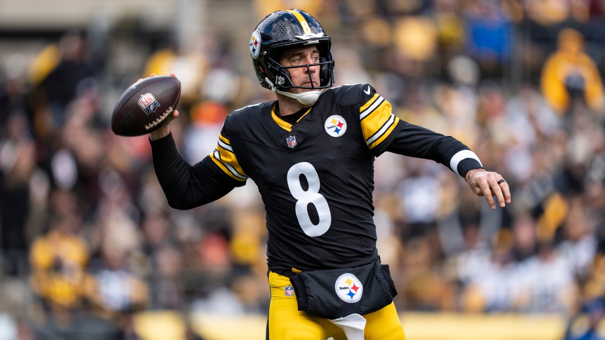 Aaron Rodgers injured in Steelers’ win over Bengals – NBC Chicago