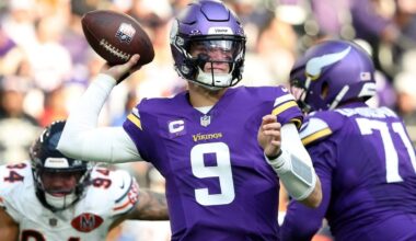 J.J. McCarthy’s inaccuracy dooms Vikings vs. Bears, creates uncertainty for the future