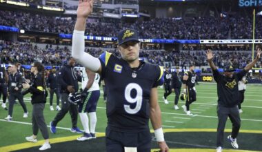 NFL playoff picture, Week 11: Broncos bust Chiefs’ division hopes; Rams team to beat in NFC?