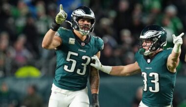 Eagles-Lions takeaways: Philly defense harasses Jared Goff, ruins fourth-down gambles