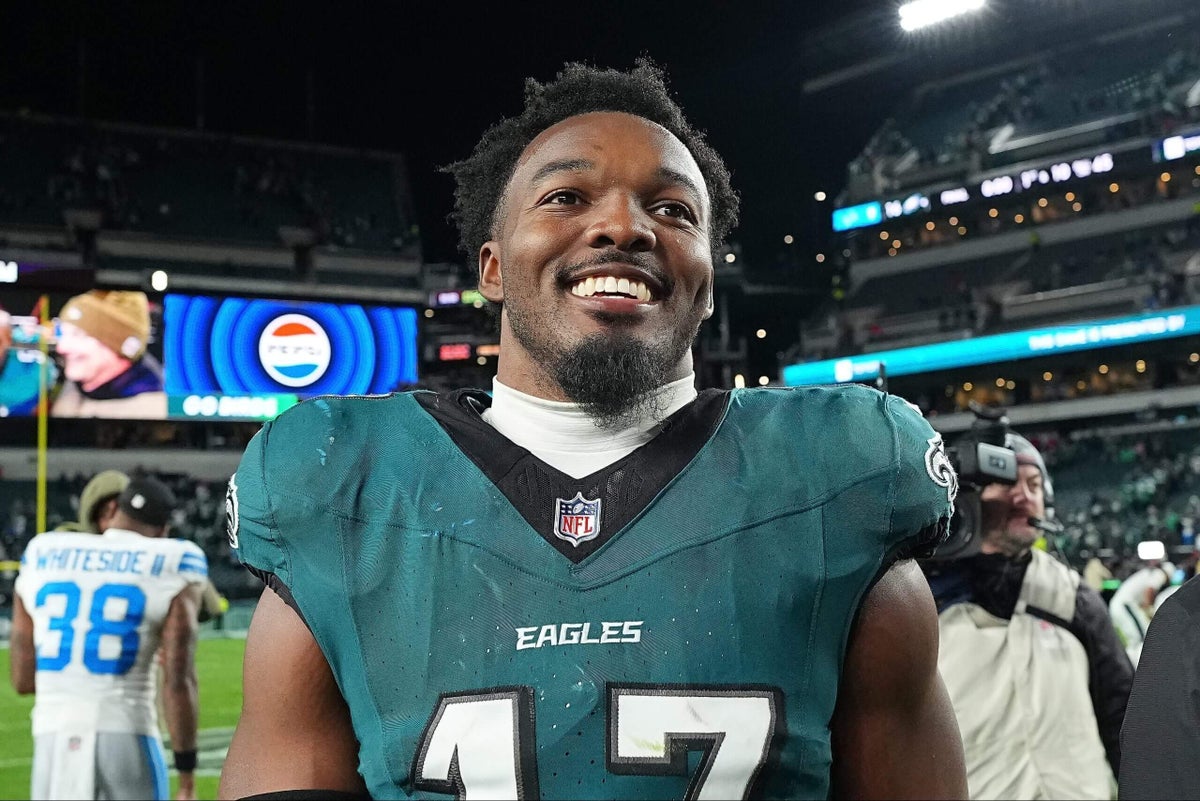 Nakobe Dean’s service to Philadelphia dates back to a childhood of giving